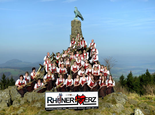 Konzert der Blaskapelle „Rhöner Herz“
